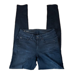 G-STAR Raw Midge Black High Rise Skinny Jeans Size 29